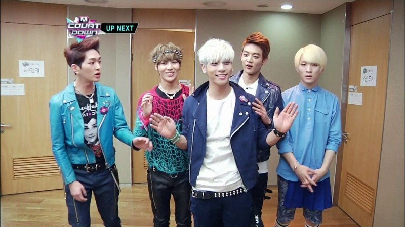 [2013.05.23 Mnet M!COUNTDOWN Goodbye] UPNEXT