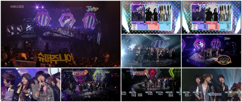 [2009.11.06 KBS Music Bank] Ending